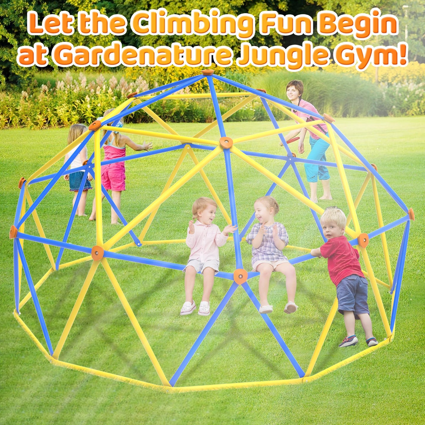 Gardenature 10FT Climbing Dome