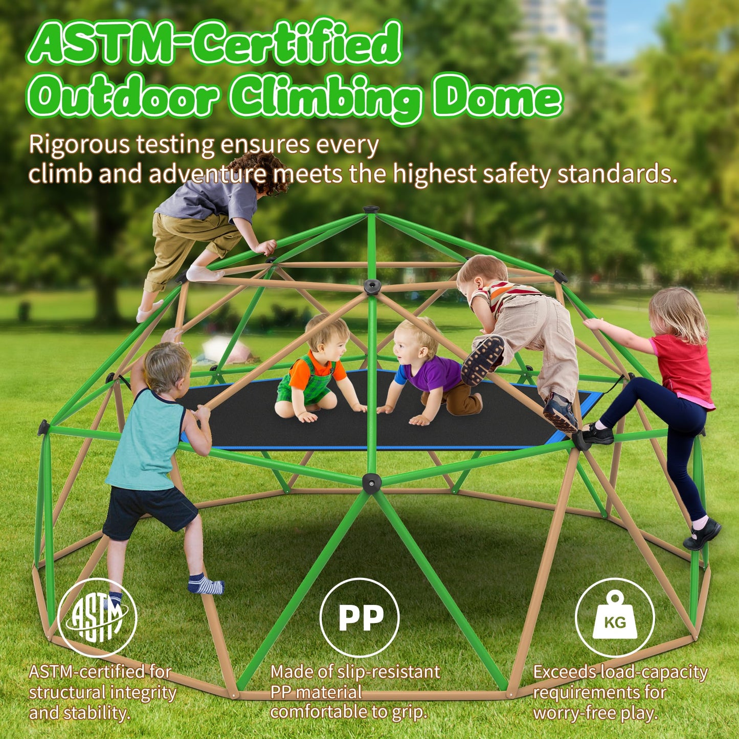 Gardenature 13ft Climbing Dome With Tent