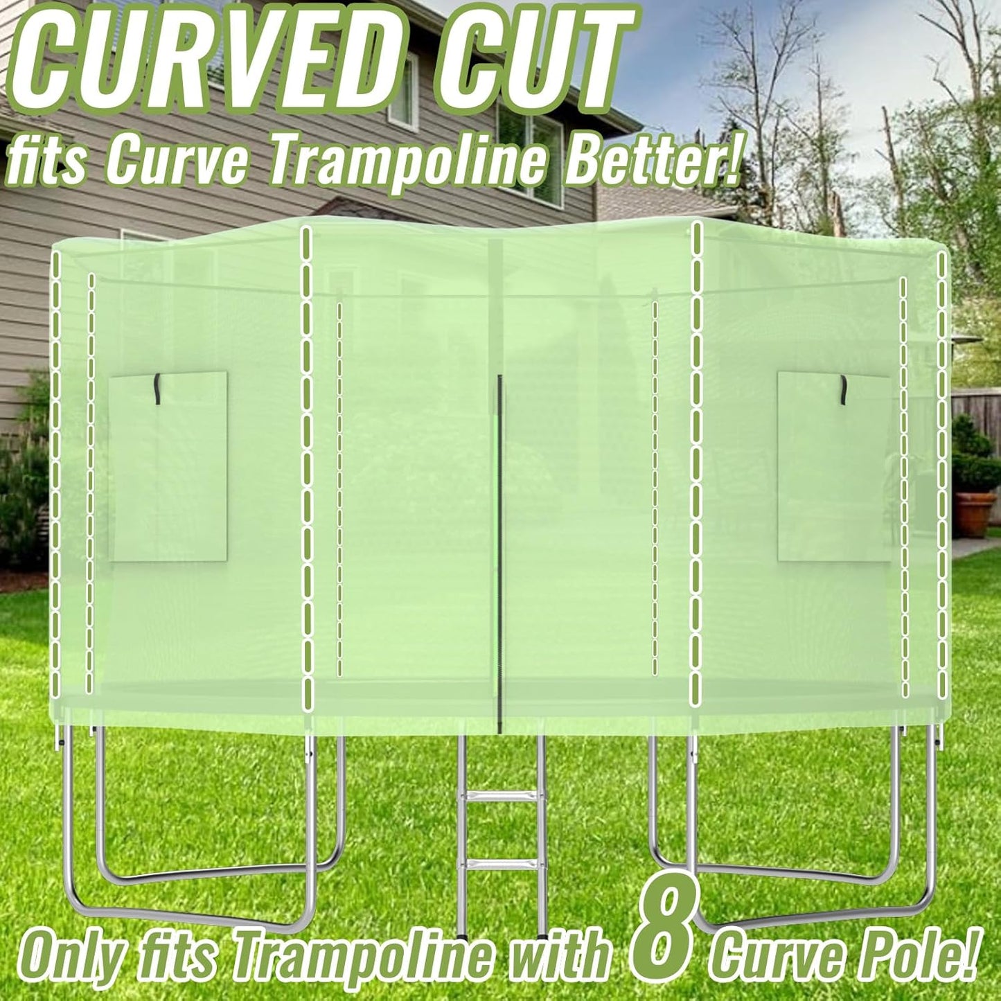 Gardenature Trampoline Tent(Tent Only)