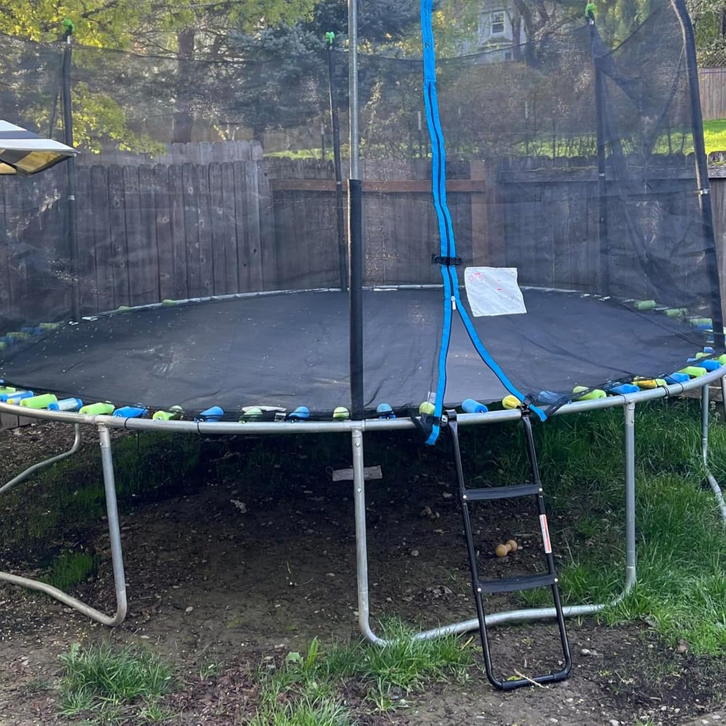 Gardenature 3-Step Trampoline Ladder