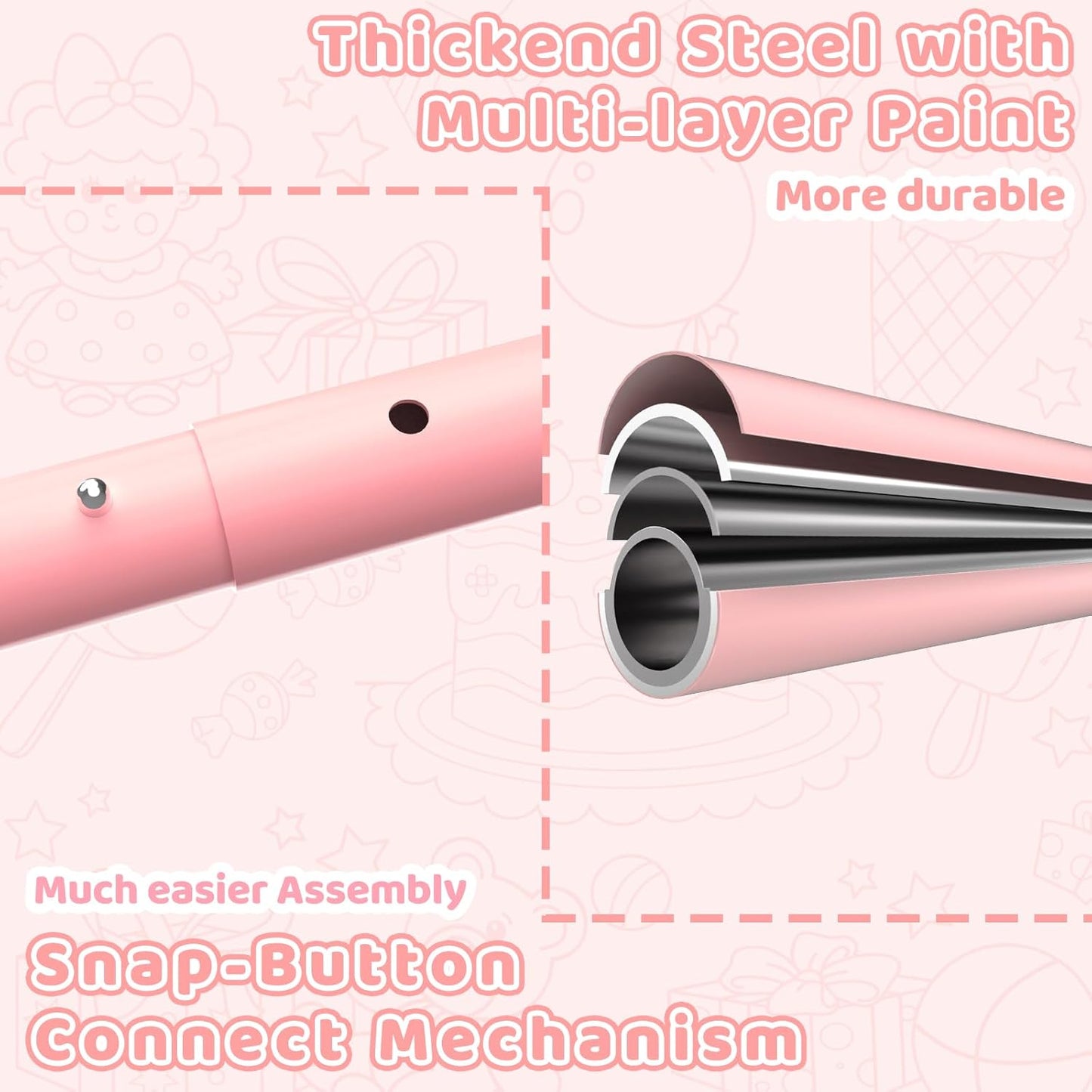 Gardenature 60" Indoor Kids Trampoline (5ft)