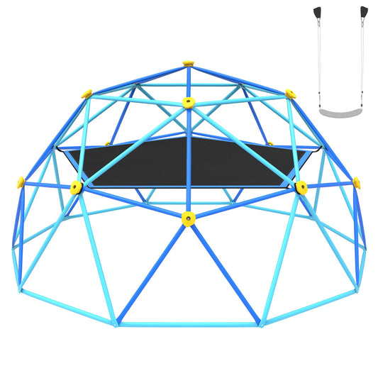 Gardenature 10FT Climbing Dome with Hammock and Swing