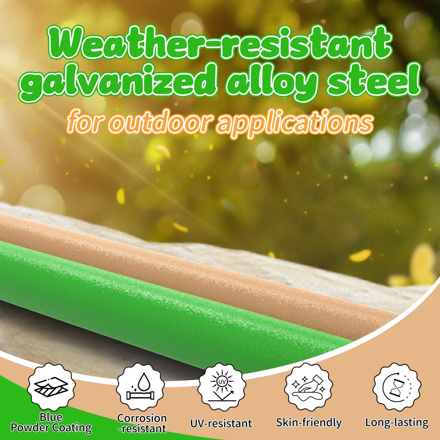 Gardenature 13ft Climbing Dome With Tent