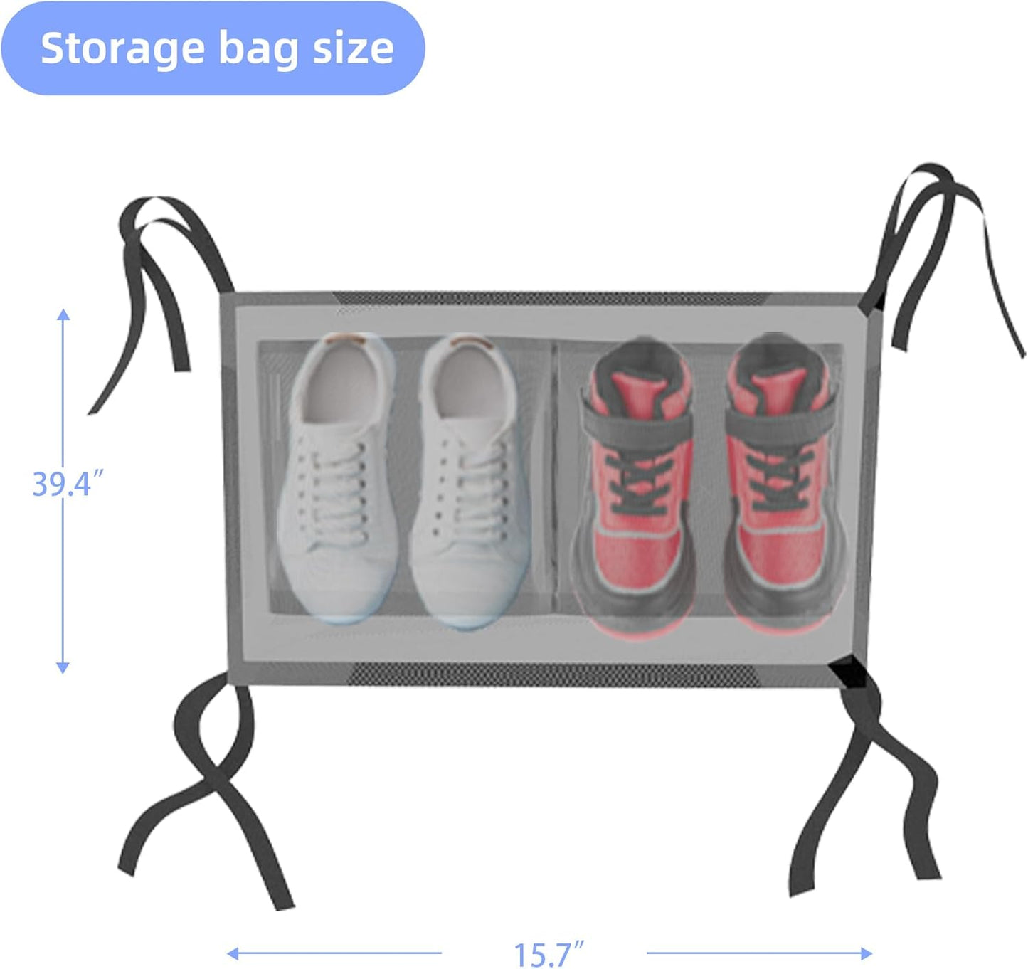 Gardenature 2-Step Trampoline Ladder