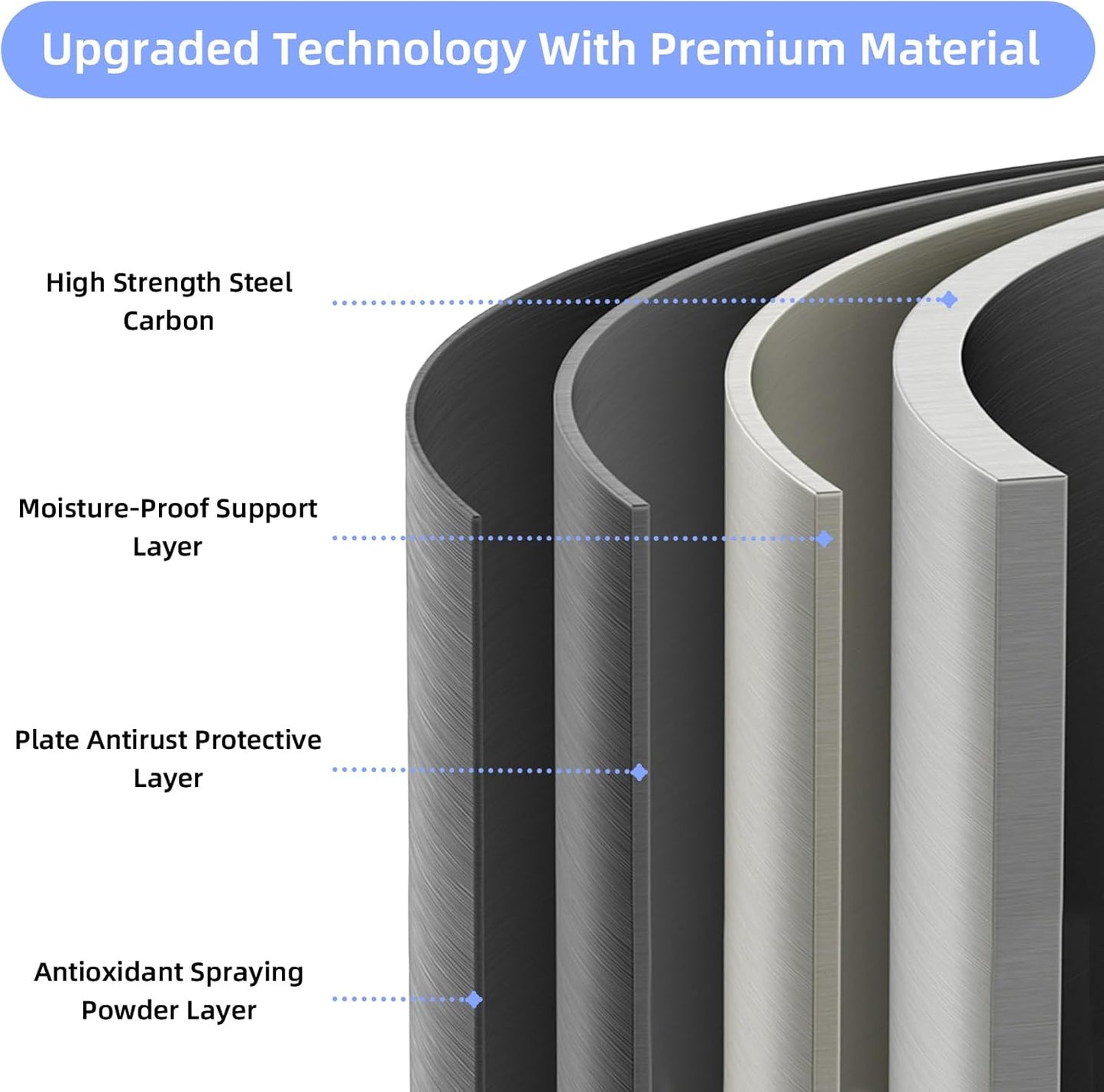 Gardenature 2-Step Trampoline Ladder