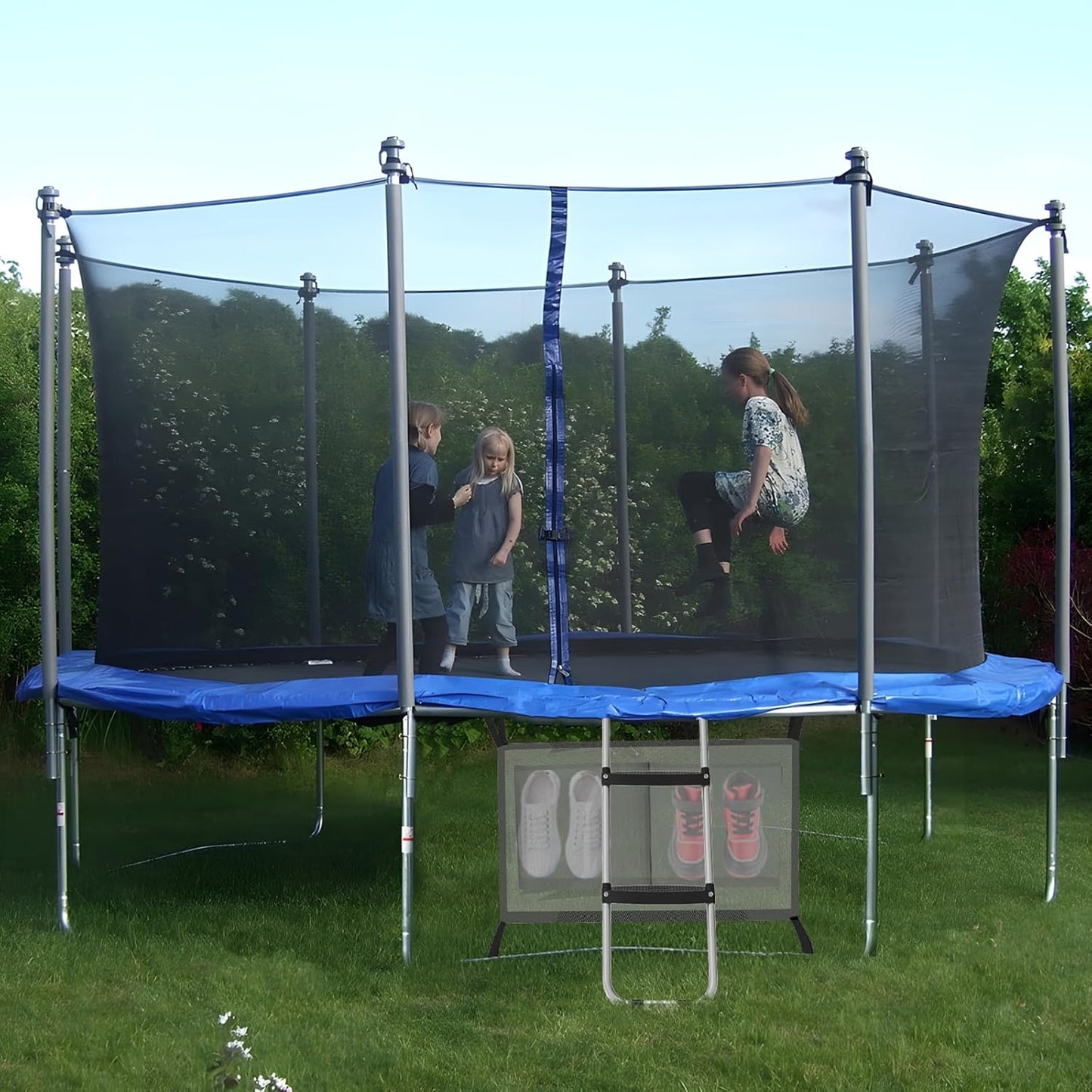Gardenature 2-Step Trampoline Ladder