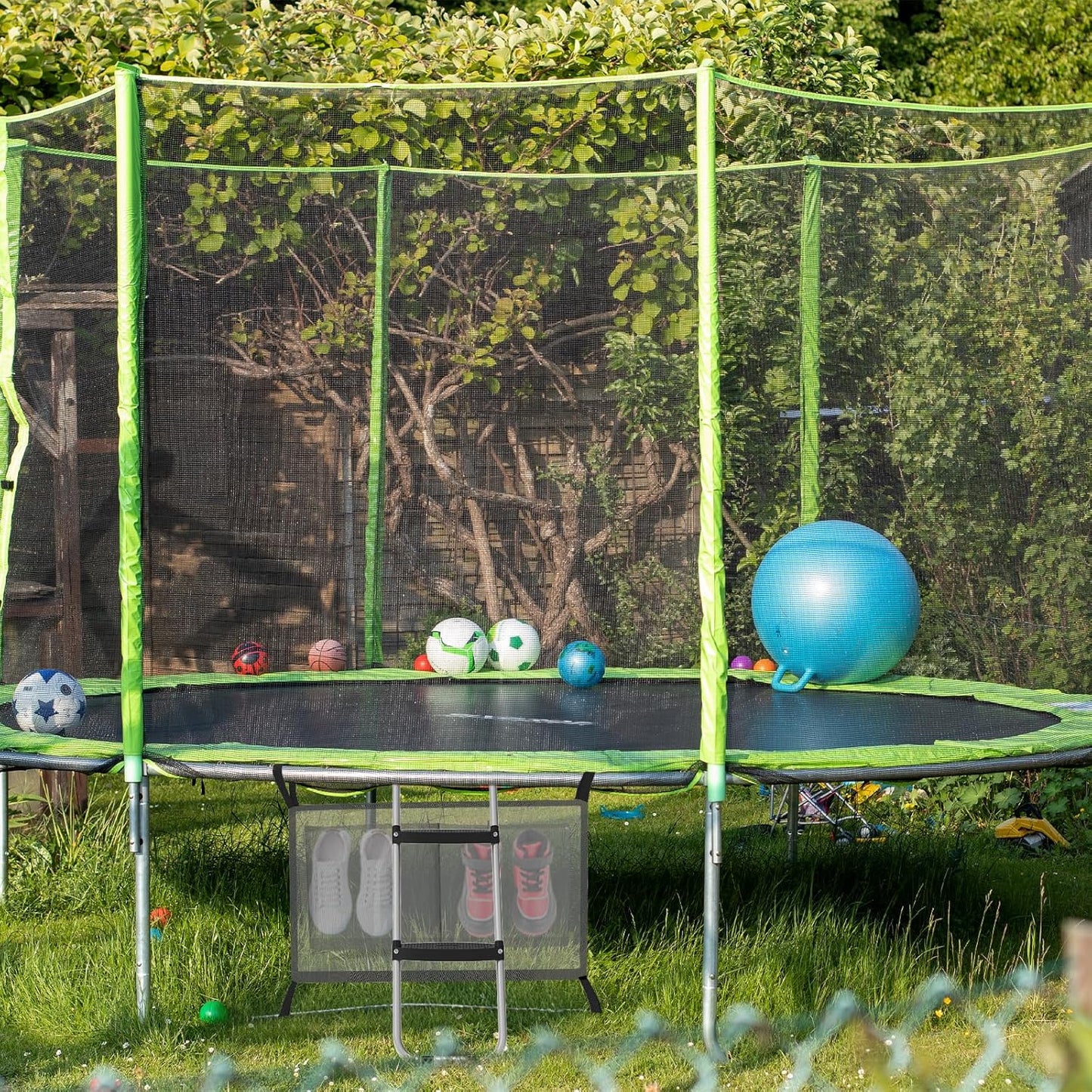 Gardenature 2-Step Trampoline Ladder