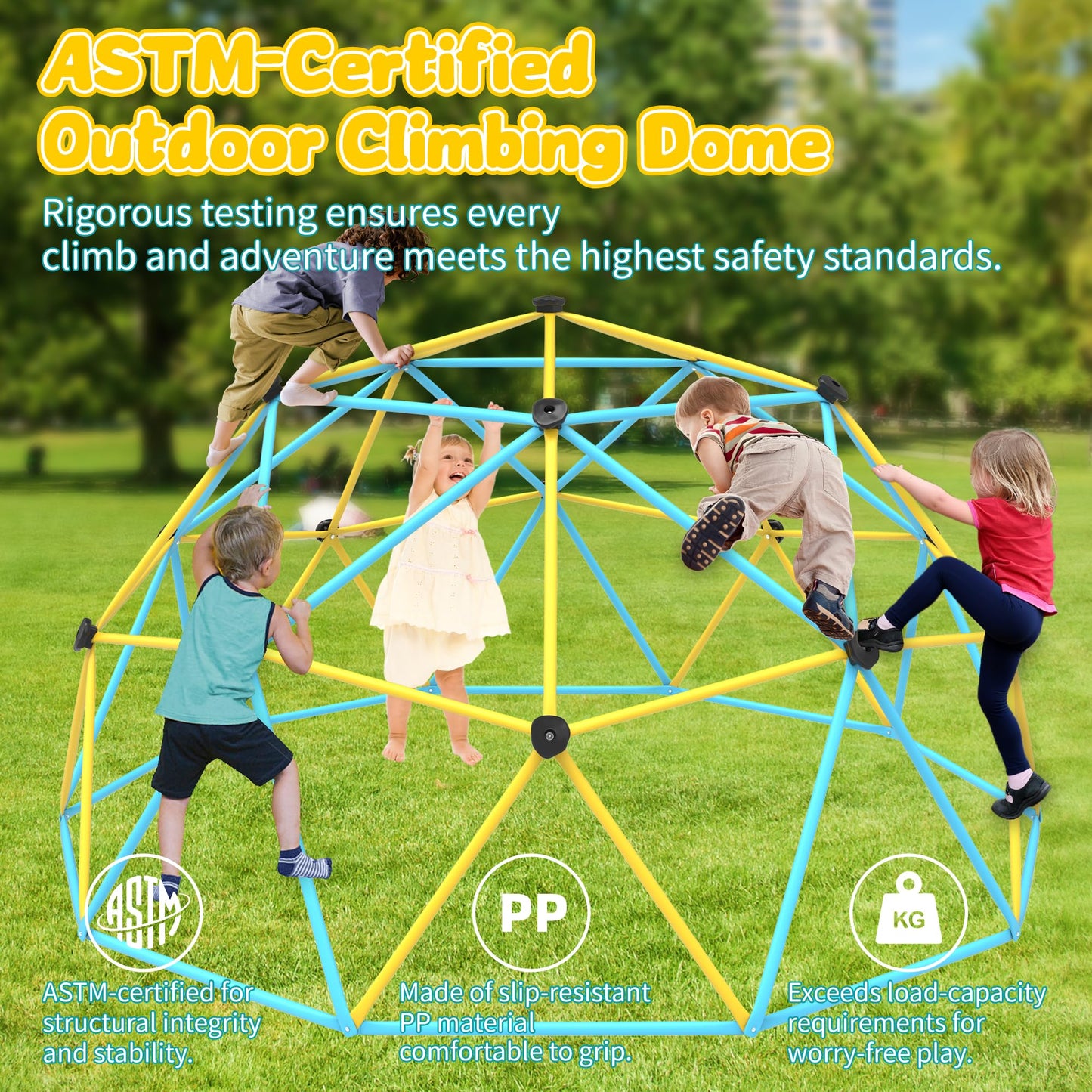 Gardenature 10FT Climbing Dome