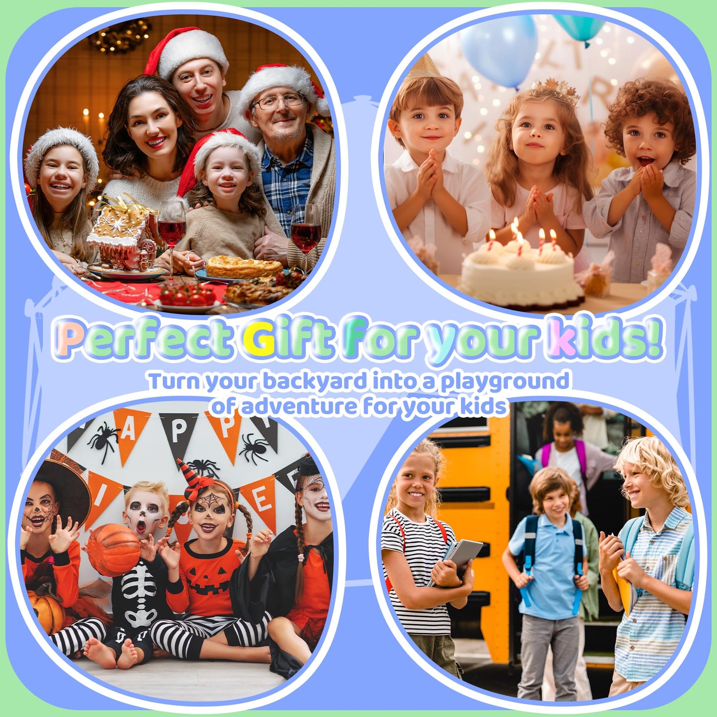 Gardenature 10FT Climbing Dome with Tent