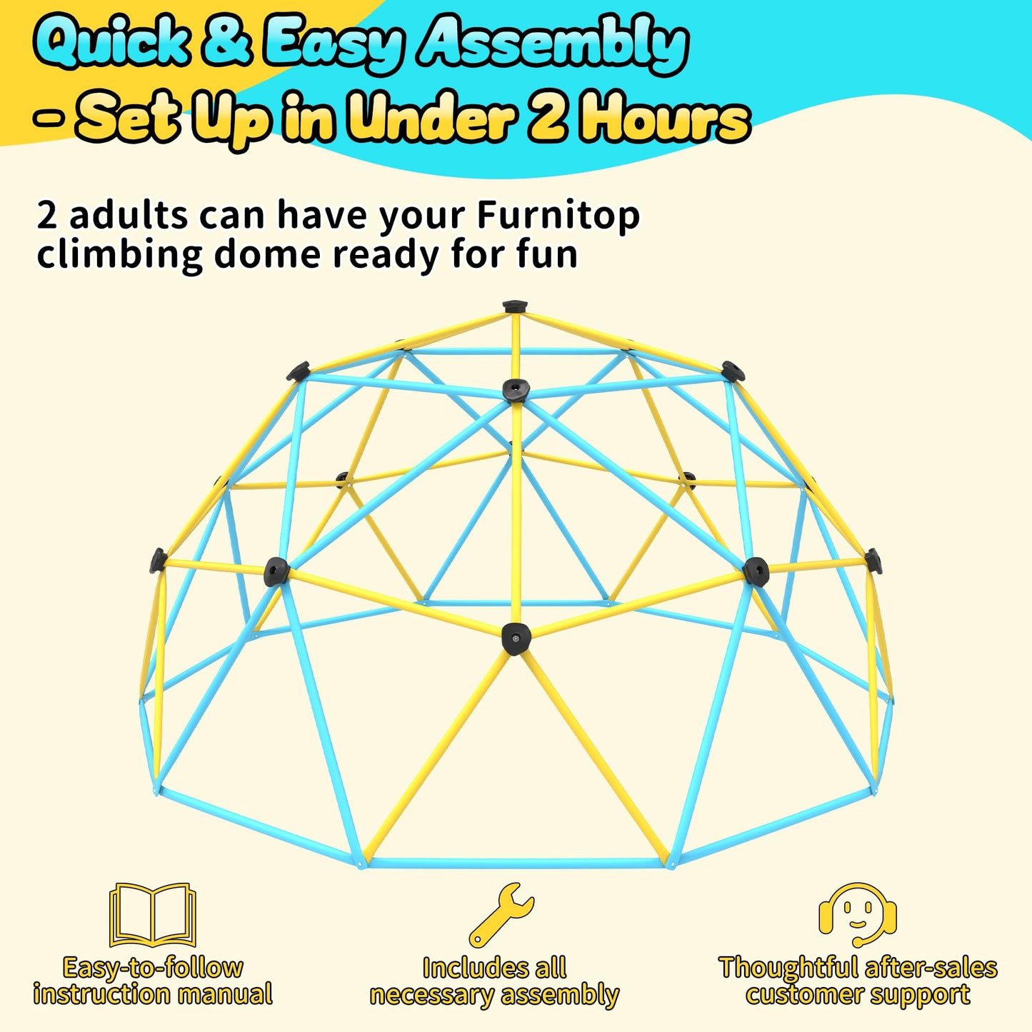 Gardenature 10FT Climbing Dome