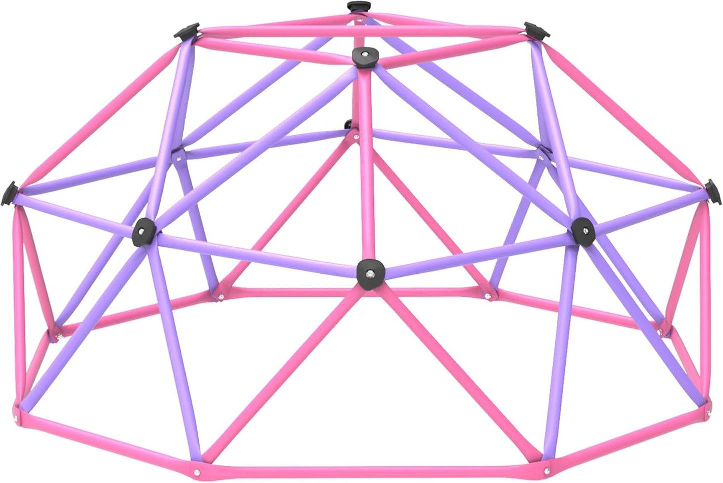 Gardenature 6FT Kids Climbing Dome (Pink & Purple)