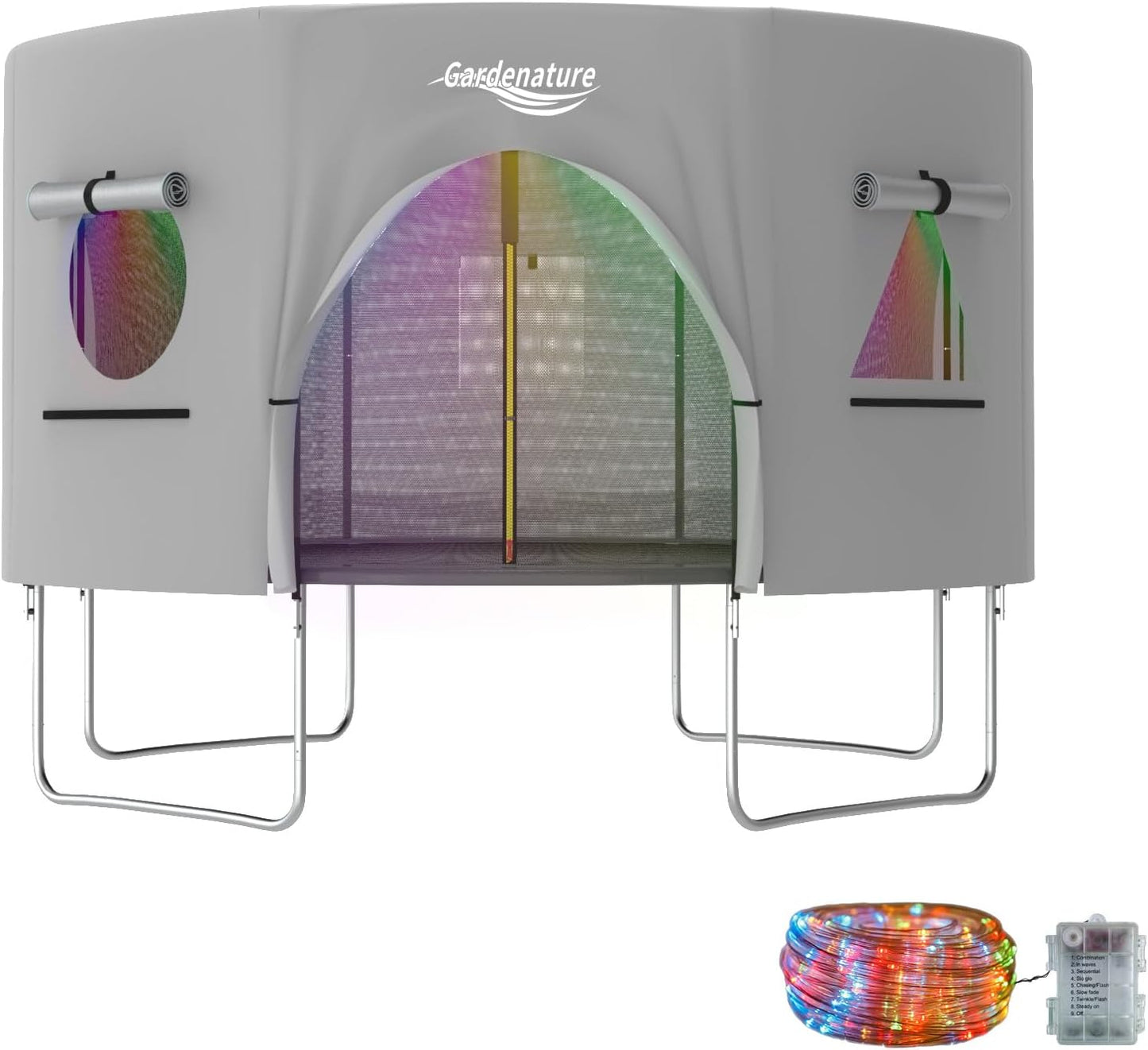 Gardenature 14FT 8 pole Trampoline Tent（Tent Only）