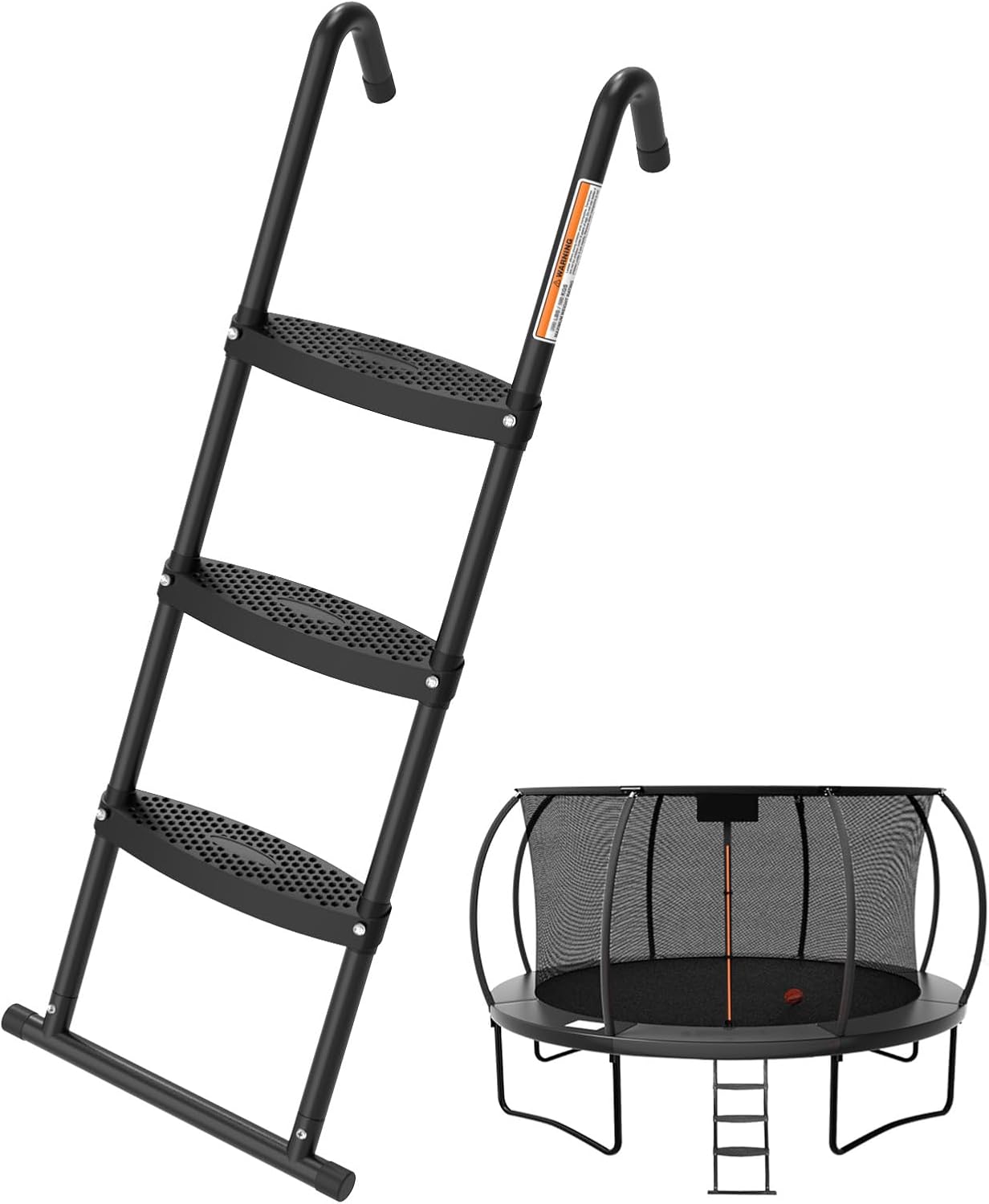 Gardenature 3-Step Trampoline Ladder