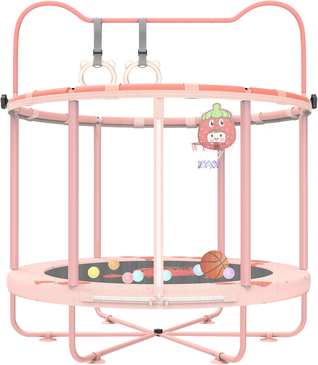 Gardenature 60" Indoor Kids Trampoline (5ft)