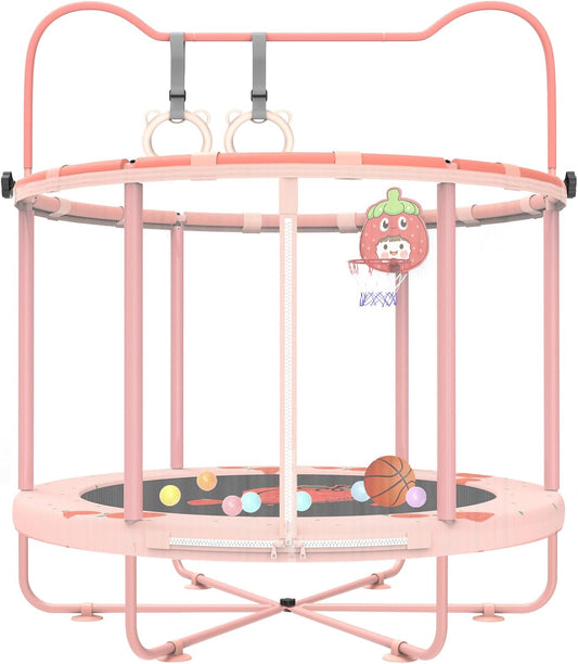 Gardenature 60" Indoor Kids Trampoline (5ft)