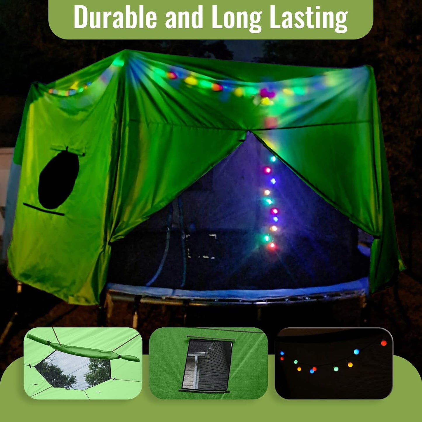 Gardenature Trampoline Tent（Tent Only）