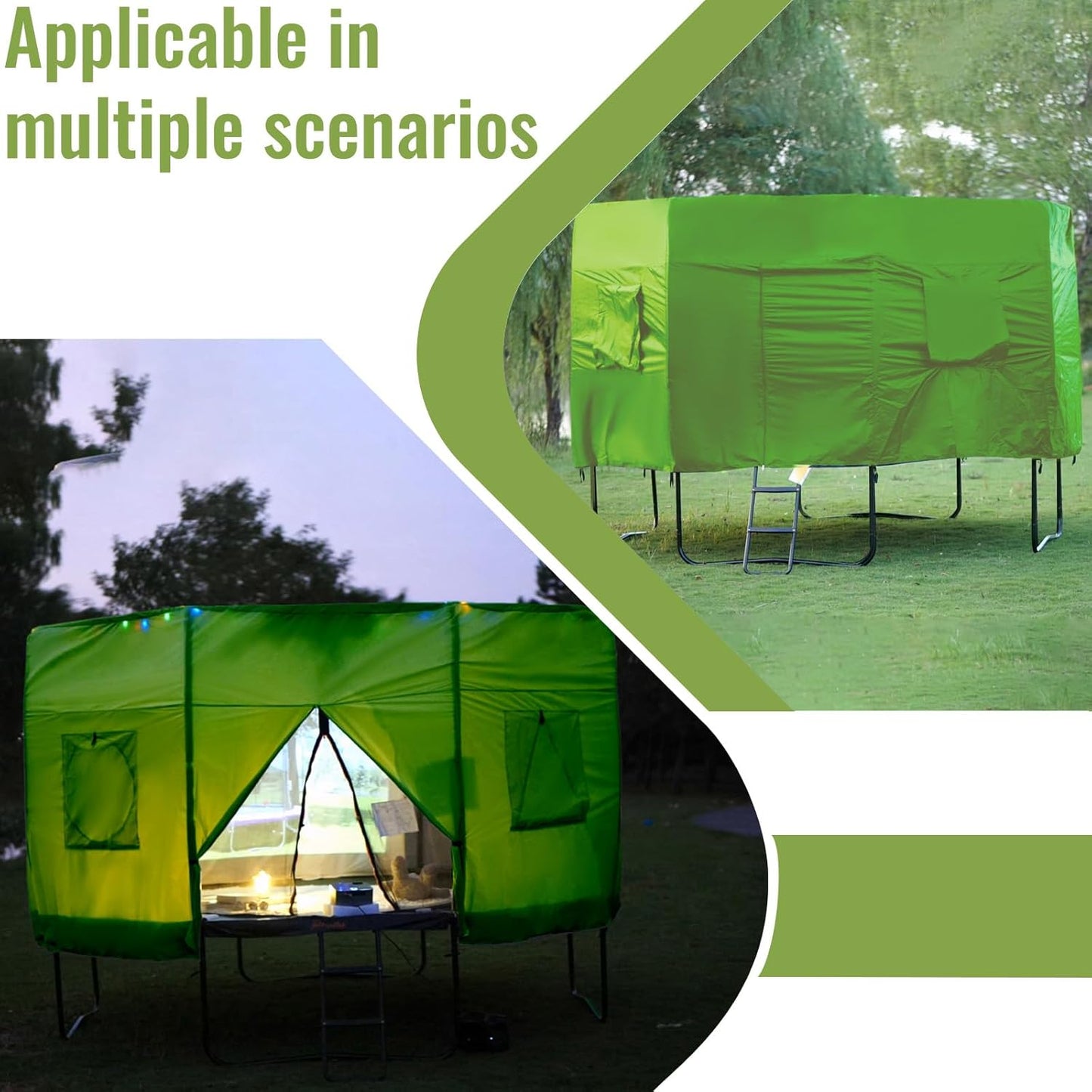 Gardenature Trampoline Tent（Tent Only）
