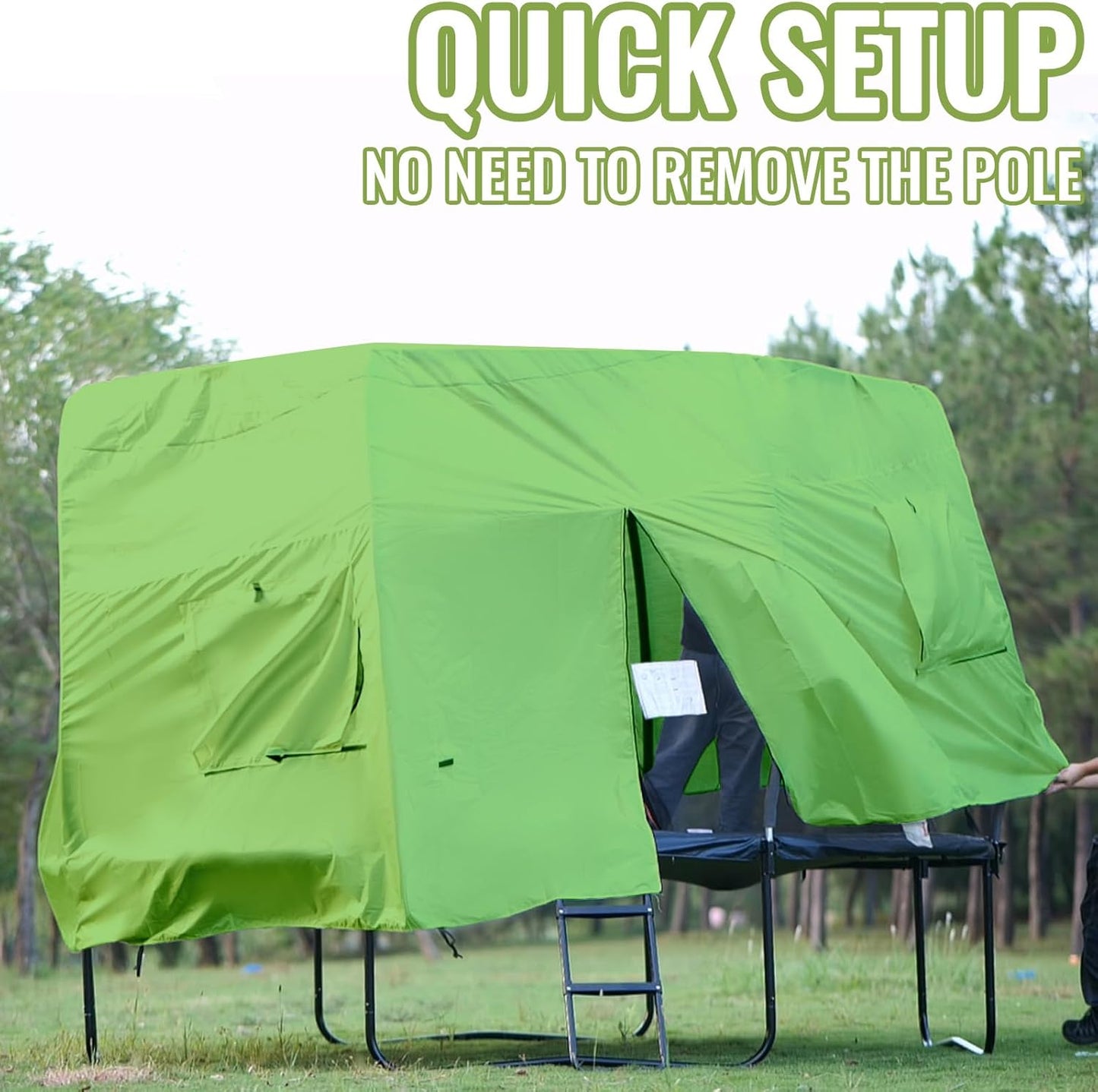 Gardenature Trampoline Tent（Tent Only）