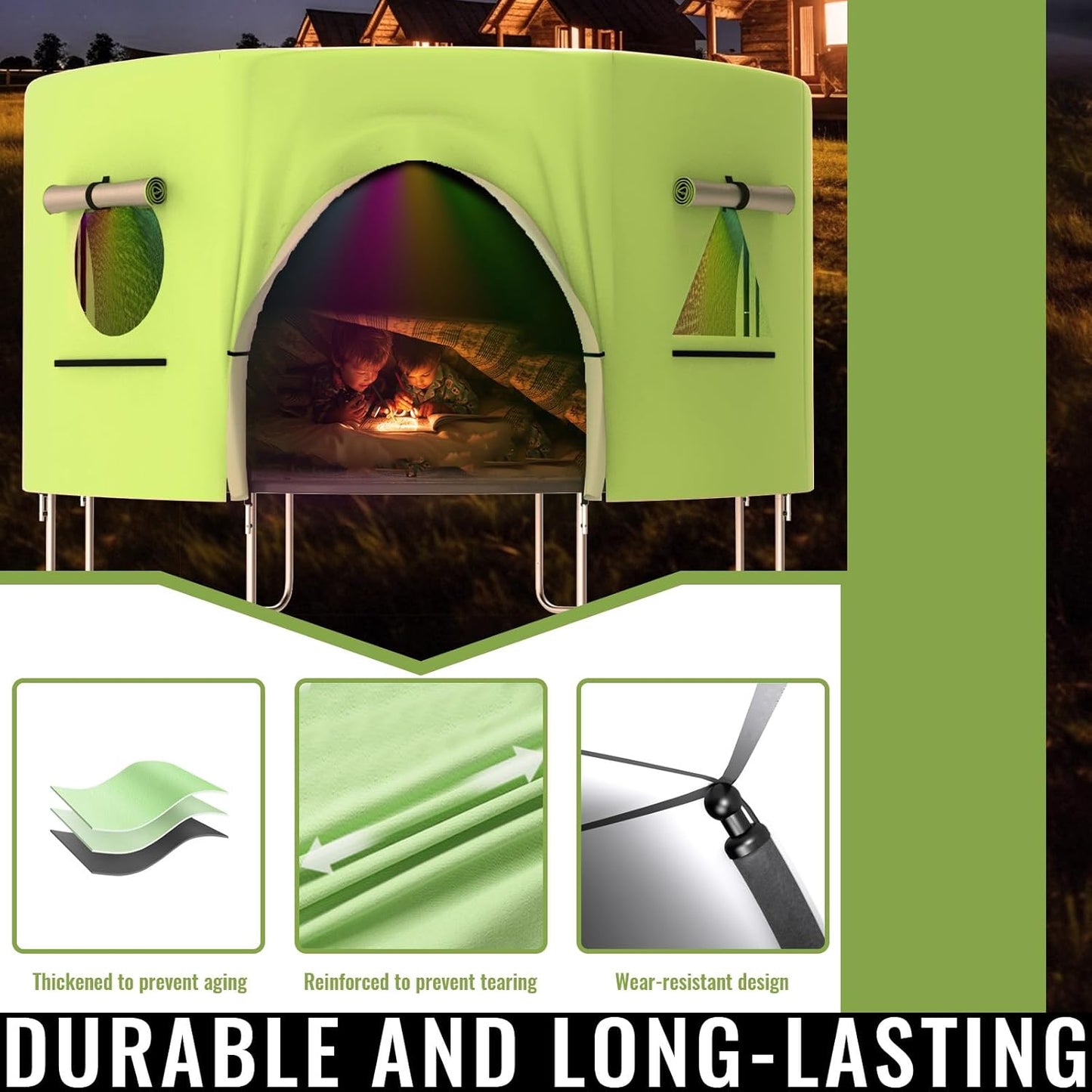 Gardenature Trampoline Tent（Tent Only）