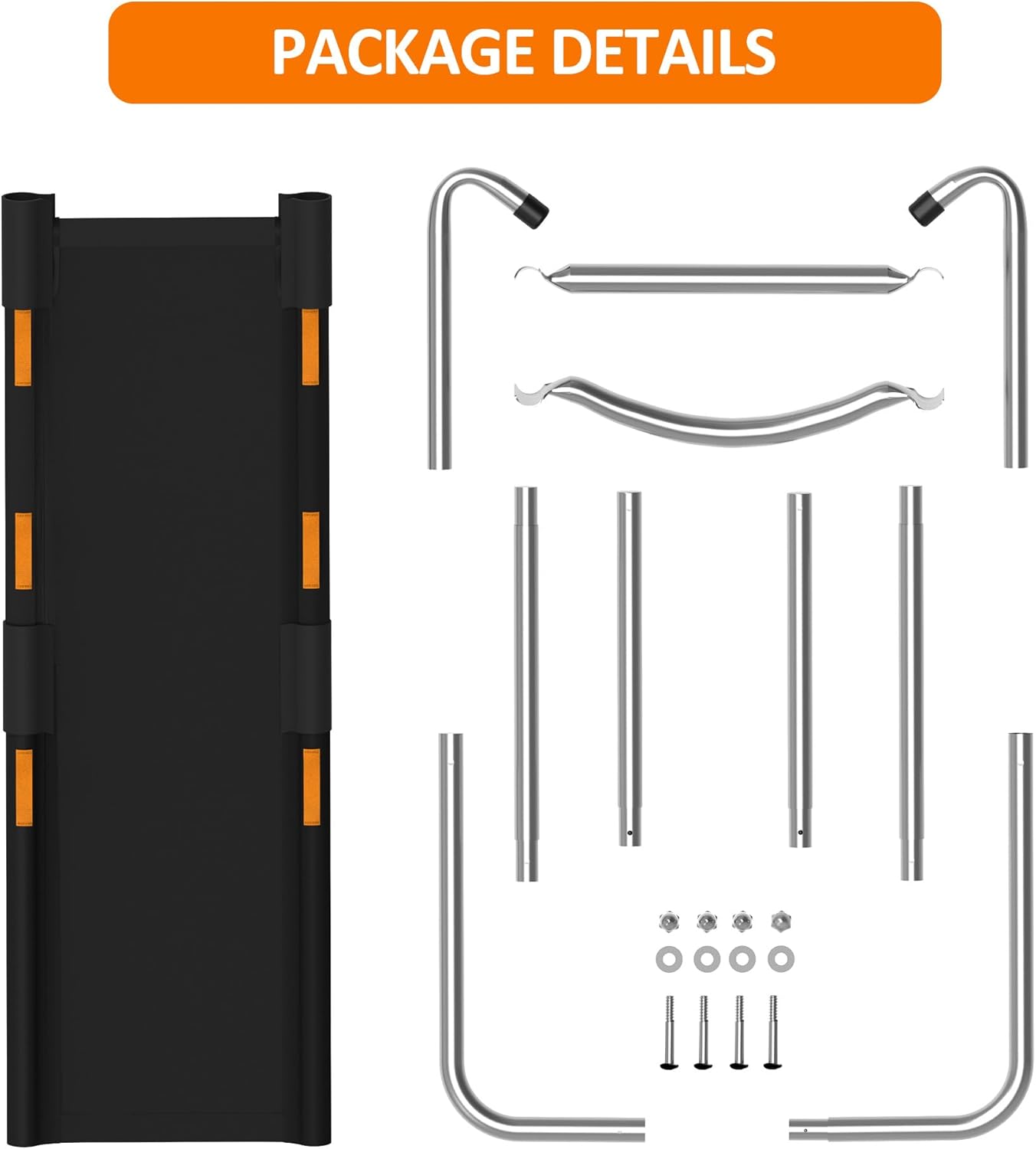 Gardenature Universal Trampoline Slide & Ladder