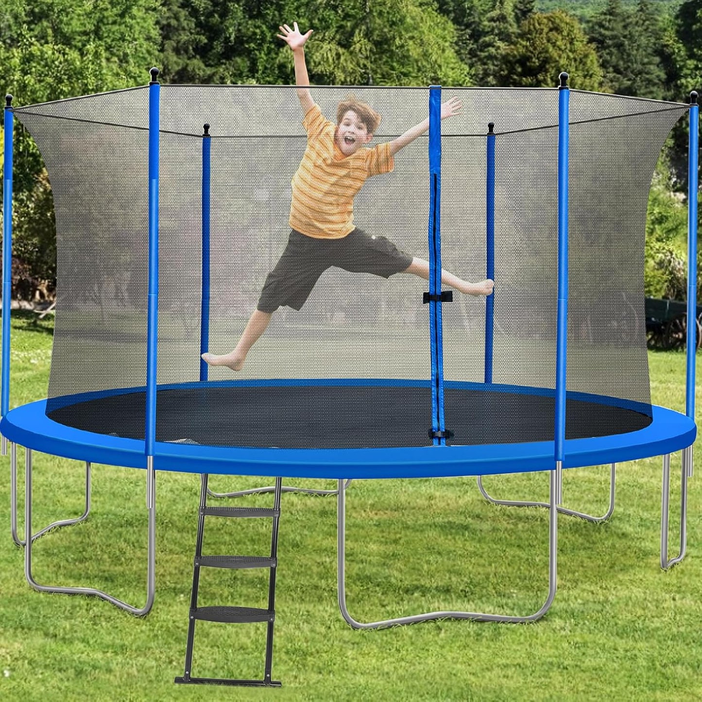 Gardenature 3-Step Trampoline Ladder